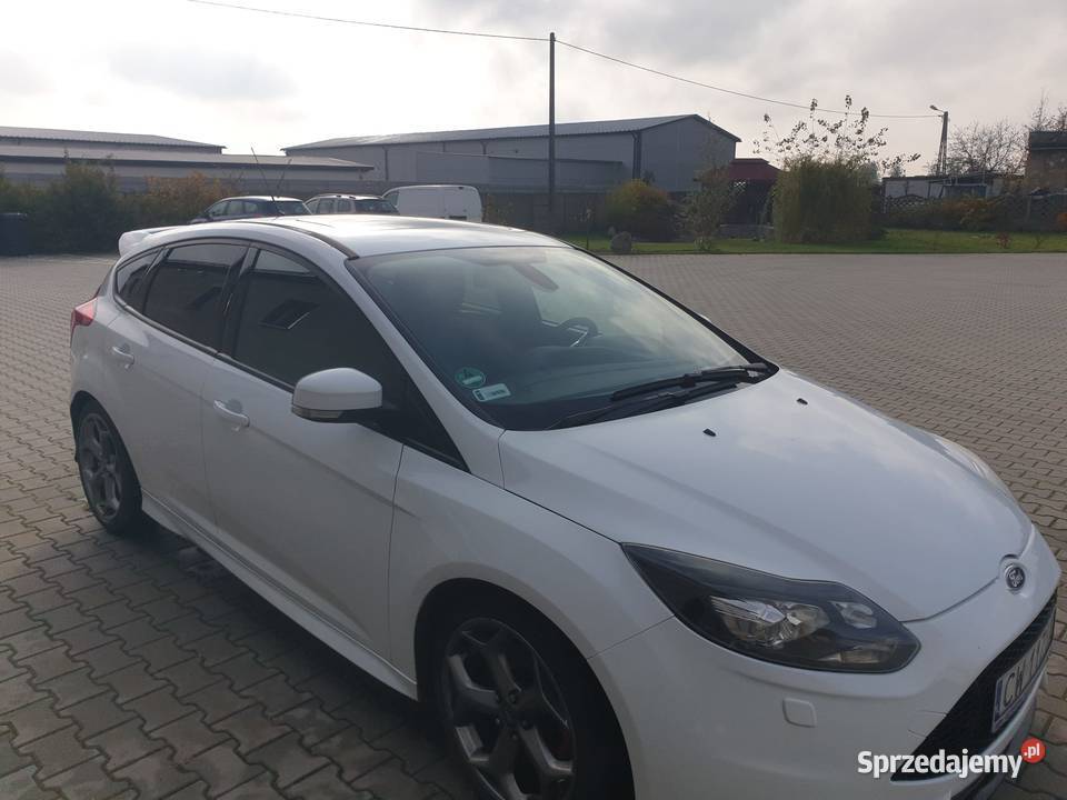 Ford Focus III 20 ST 250 Piękna bestia uszk 250KM kujawsko-pomorskie Włocławek