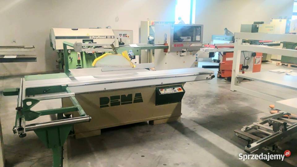 Piła Formatowa REMA DMMD 40 piła z podcinakiem Kalwaria Zebrzydowska