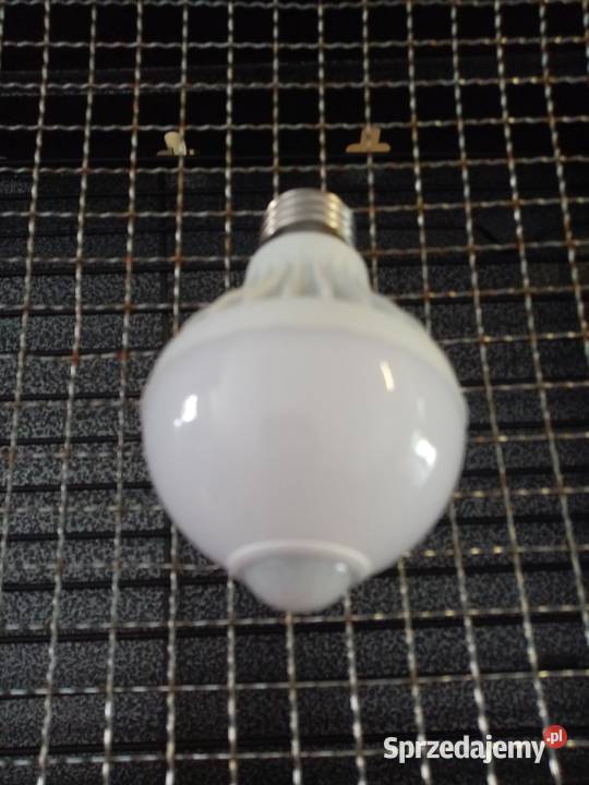 żarówka LED 10w z czujnikiem ruchu z gwintem E27 Lublin
