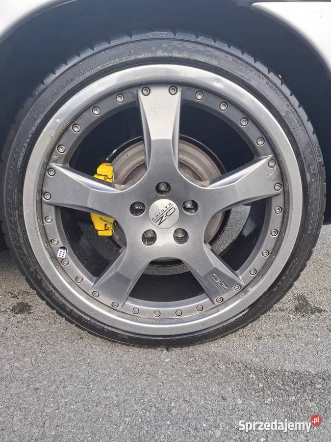 Alufelgi oz giotto 19 5x108 95j michelin zamiana Żyrzyn sprzedam