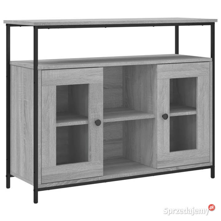 Szafka szary dąb sonoma 100x35x80 materiał mazowieckie Warszawa sprzedam