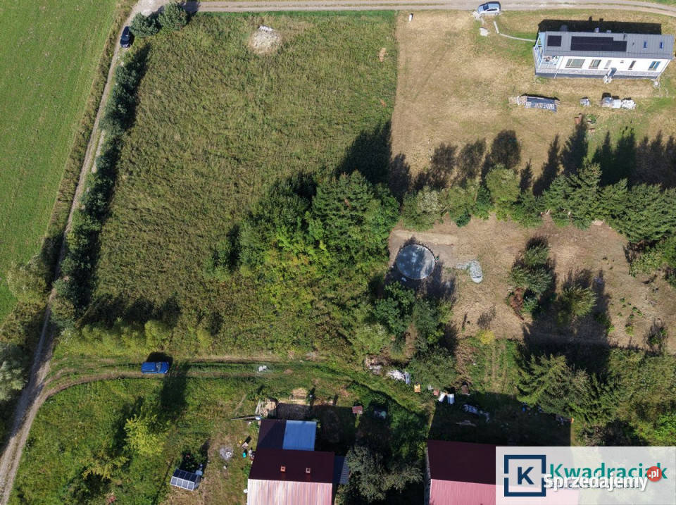 Działka Hoszów 2934m2 podkarpackie sprzedam