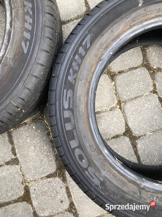 2 opony KUMHO SOLUS KH17 17565R14 zima Opony Kielce