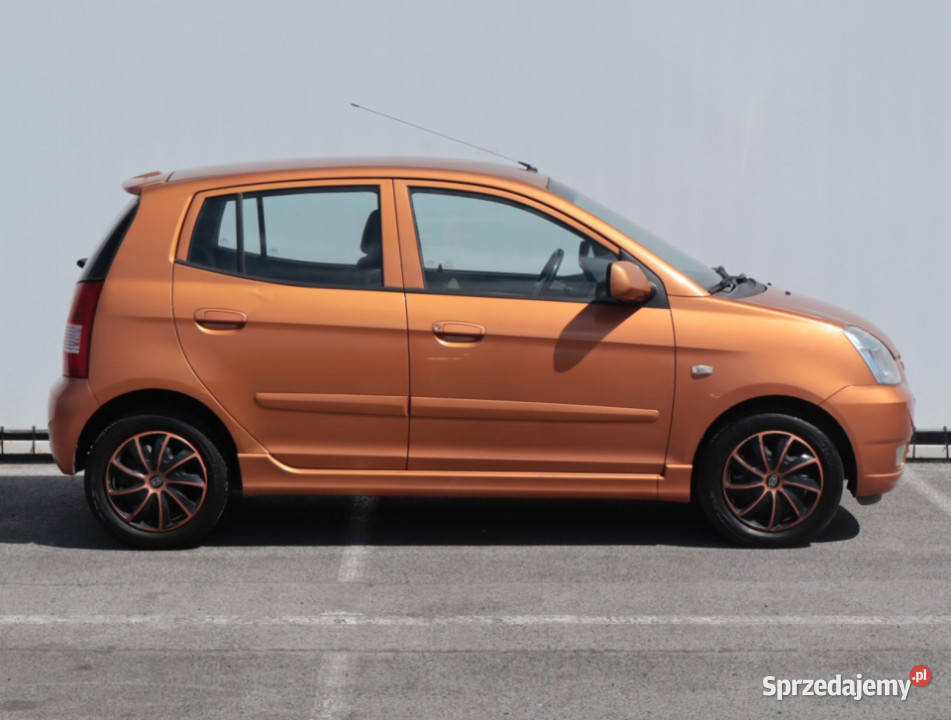 Kia Picanto 11 Motoryzacja