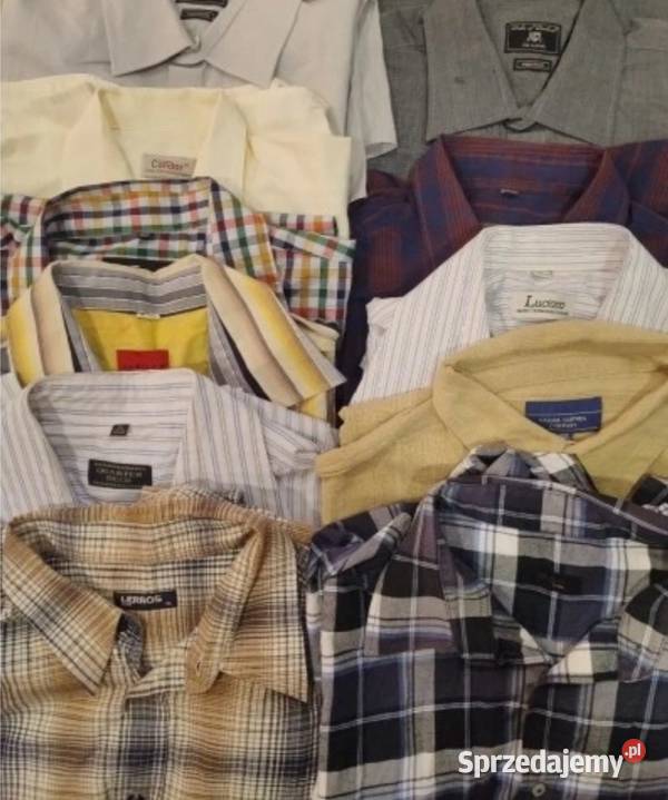 Koszule koszula lubuskie Sulęcin sprzedam