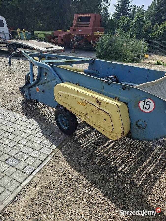 Kopaczka elewatorowa sprawna transport oryginal Maszyny rolnicze lubelskie