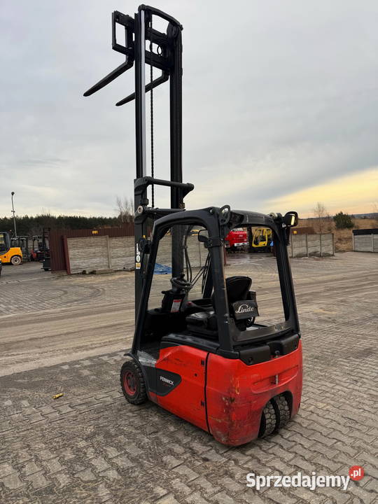 wózek widłowy elektryczny LINDE E14 EVO 370m