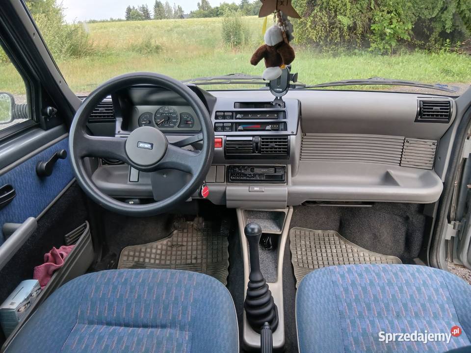 Fiat Cinquecento 900 1996r Czarne Blachy garażowany Kraków sprzedam