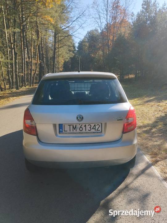 Skoda Fabia 2 2009 Niskie spalanie 1400cm3 Tomaszów Lubelski