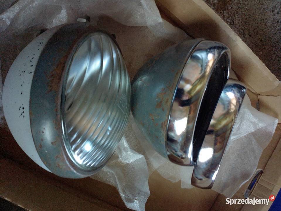 Ursus dwie lampy co 45 regeneracji hit Napęd 2x4