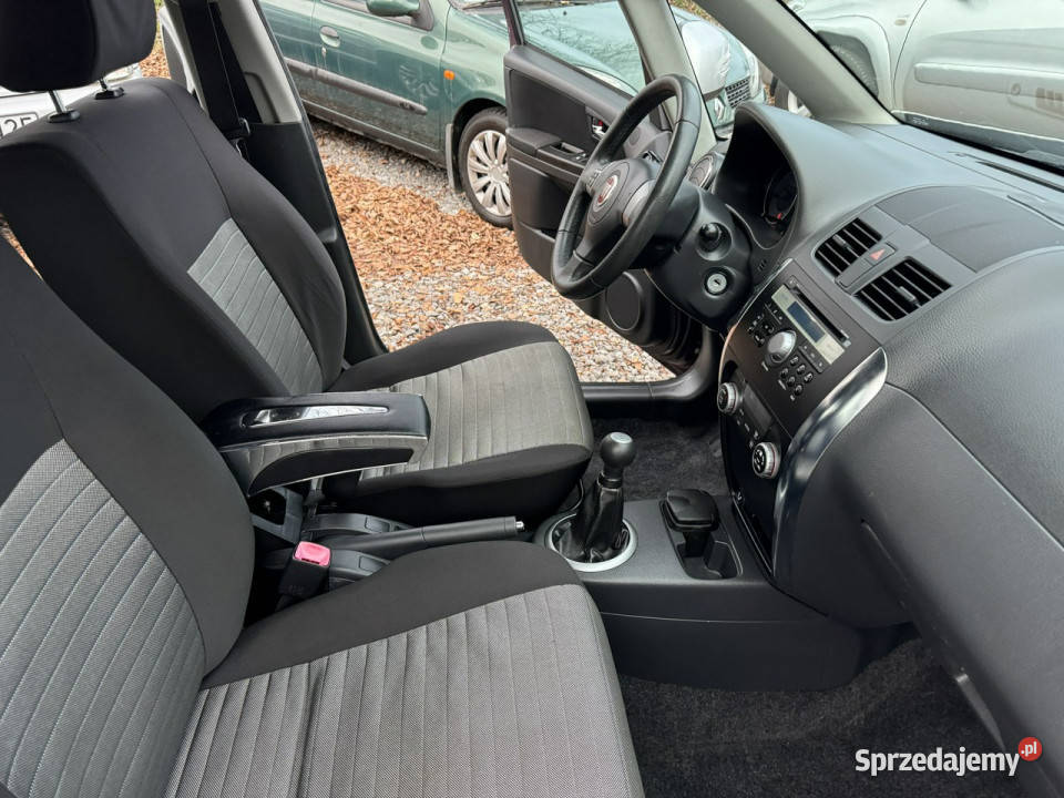 Fiat Sedici 16 120 i navi klima 4x4 Łodygowice