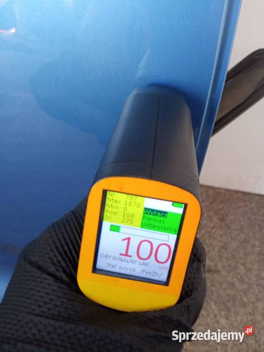 DRZWI PRAWE TYŁ HB LQ5X Skoda Rapid I 20122019 Rok produkcji 2018