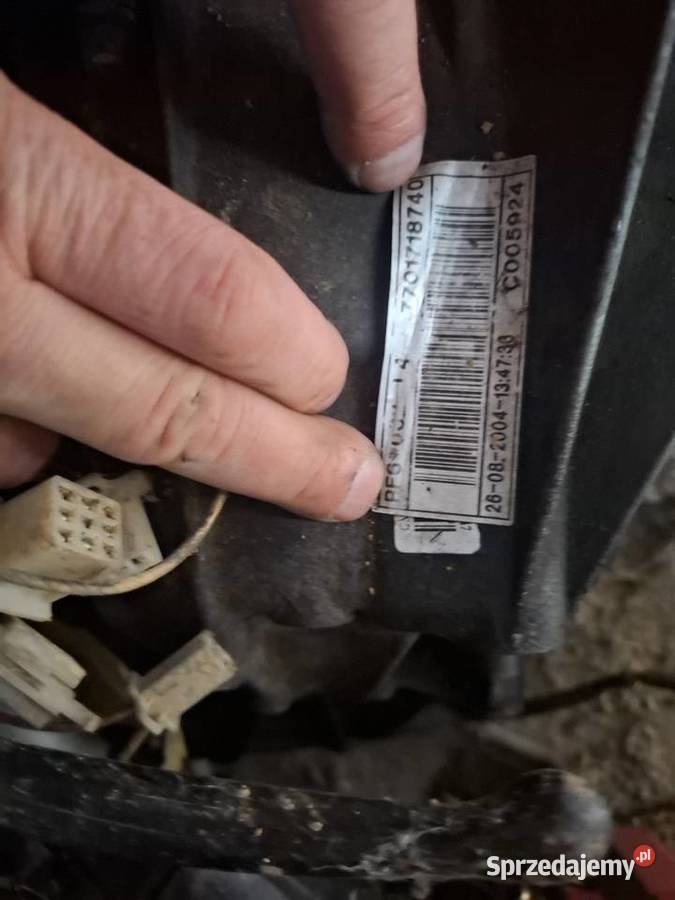 Skrzynia biegów Renault Master 30 małopolskie Łososina Dolna