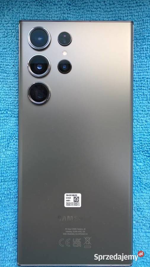 Samsung Galaxy S23 Ultra 512Gb zielony