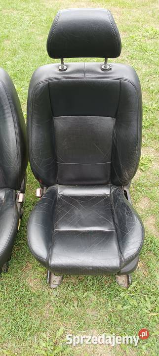 Fotele skórzane Ford Mondeo MK3