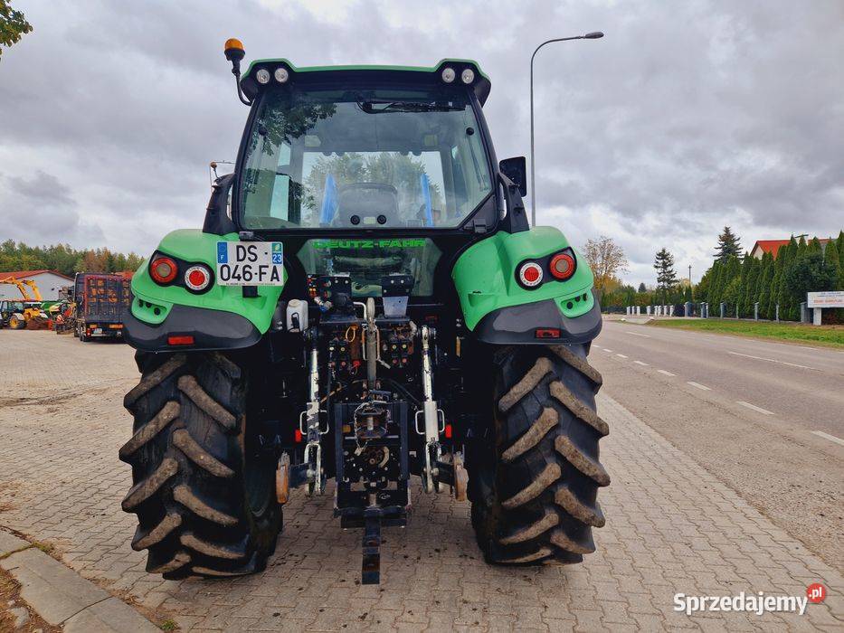 DeutzFahr Agrotron 61304 Tur Tuz 2015r podlaskie Dobrzyniewo Duże