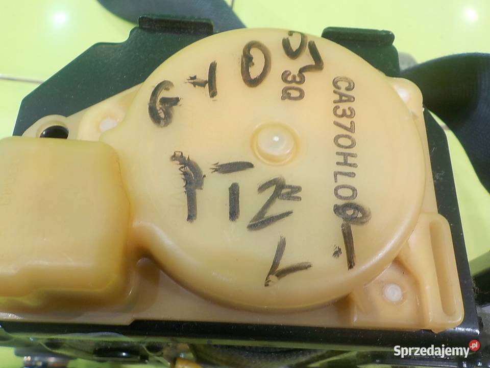 HONDA INSIGHT II 13 IMA 09r 5D pas mazowieckie