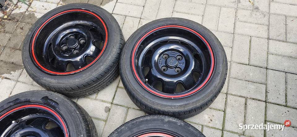 Alufelgi ATS Cup 15 Komplet dekielki opony Puławy
