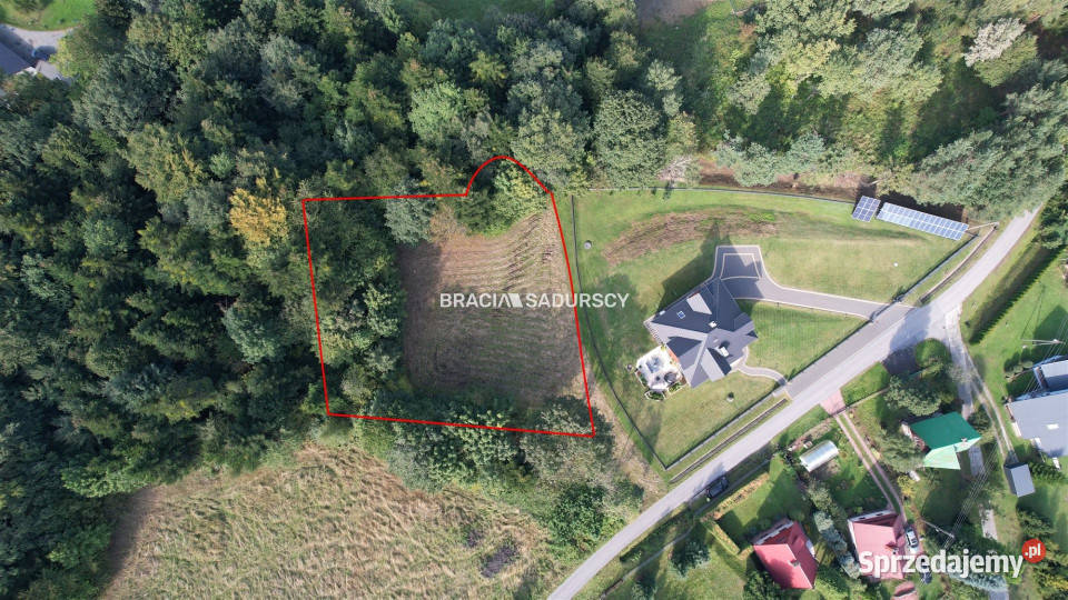 Grunt 1600m2 Żegocina małopolskie