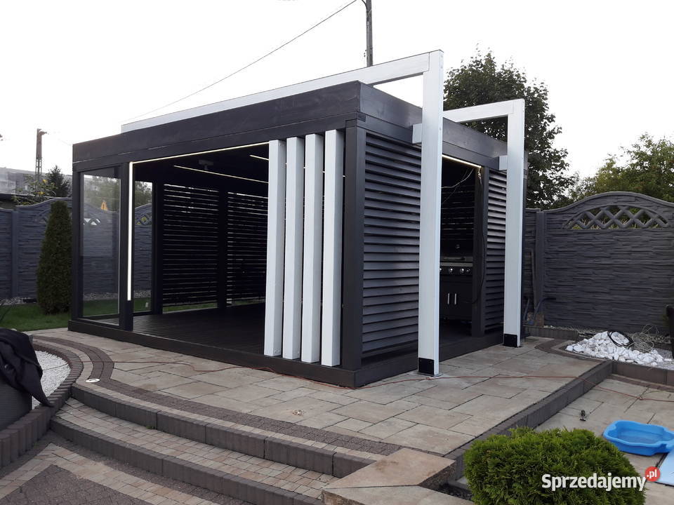 Alktana nowoczesna 4x4m Altany nowoczesne Altany świętokrzyskie Wąchock