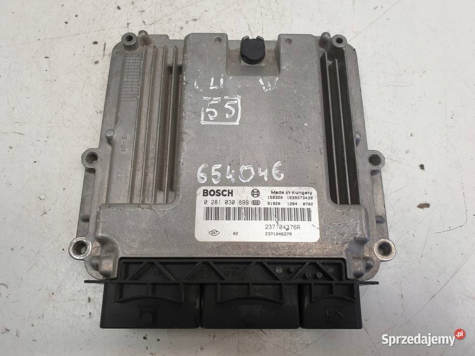 Renault Clio IV 15 DCi STEROWNIK SILNIKA Rudka