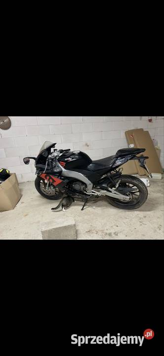 Aprilia RS4 50cc 2017 warmińsko-mazurskie