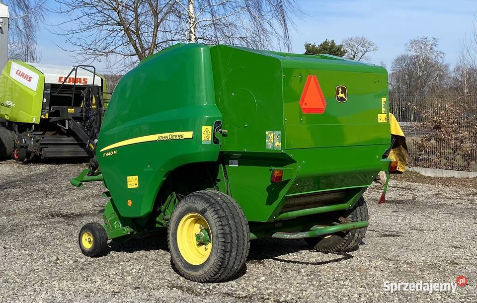 Prasa John Deere F440M MaxiCut 2015r