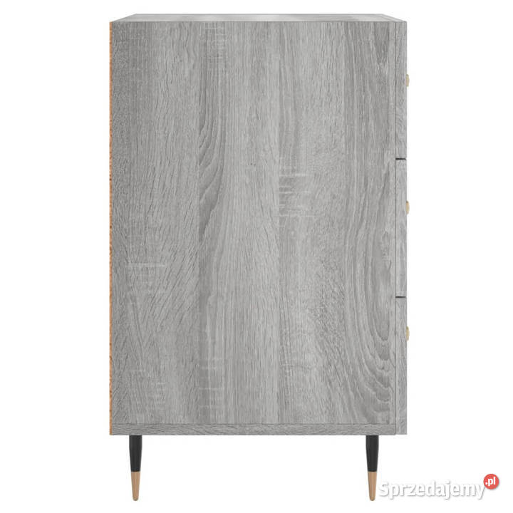 Szafka nocna szary dąb sonoma 40x40x66 WM827642 Warszawa