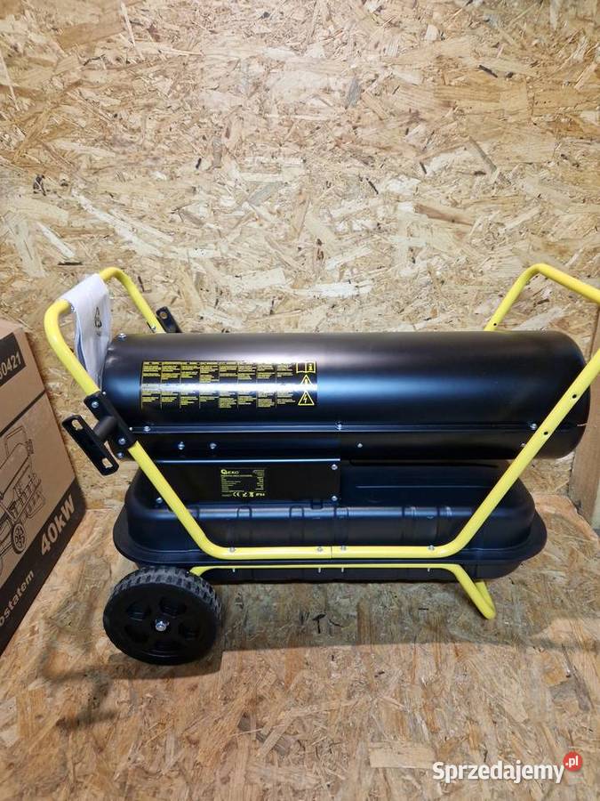 Nagrzewnica olejowa z termostatem 40KW Geko Dom i Ogród Głogowa