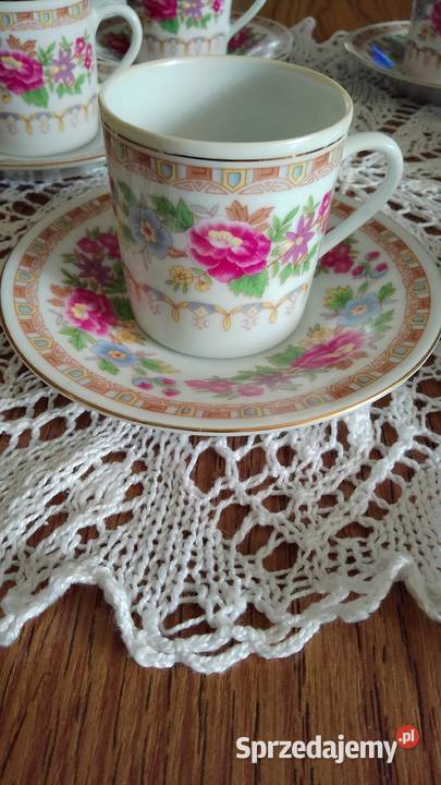 Chiński kplFilizanki i spodki Nakło nad Notecią sprzedam