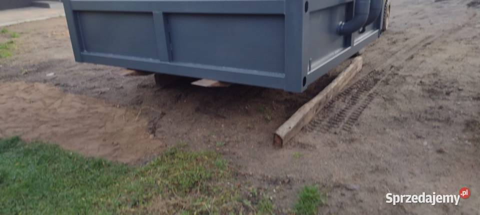 Szambo pod kontenerowe na wymiar Fekalia scieki Poznań