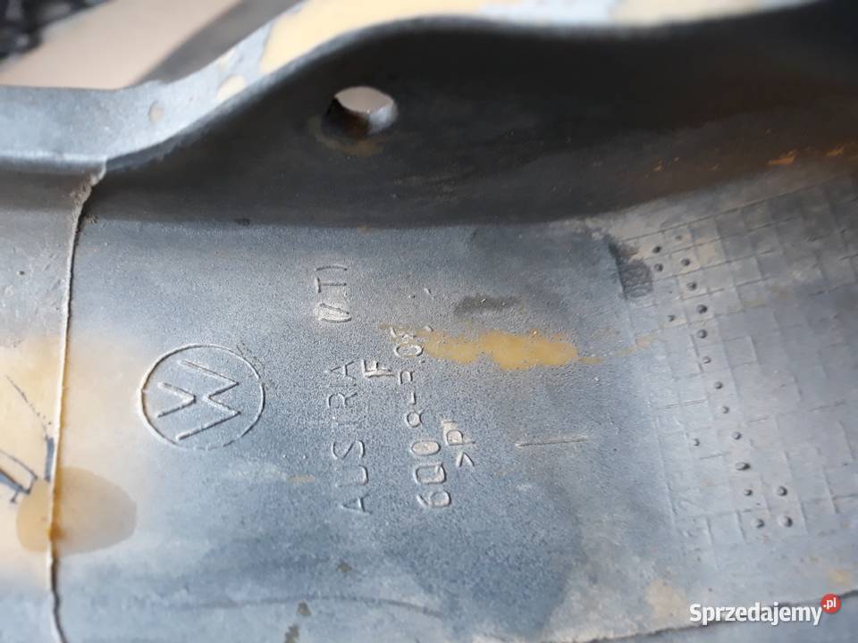 VW POLO CROSS LISTWA BŁOTNIKA LEWA PRZÓD LEWY Międzychód