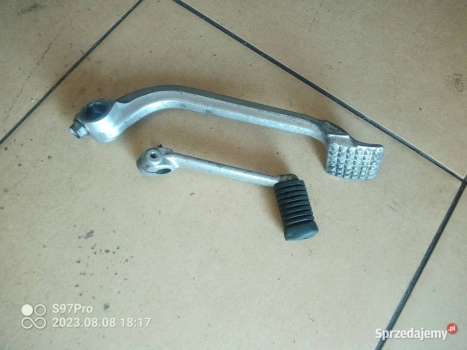 Honda cbx 550 f pedał hamulca dzw zn biegow Białystok sprzedam