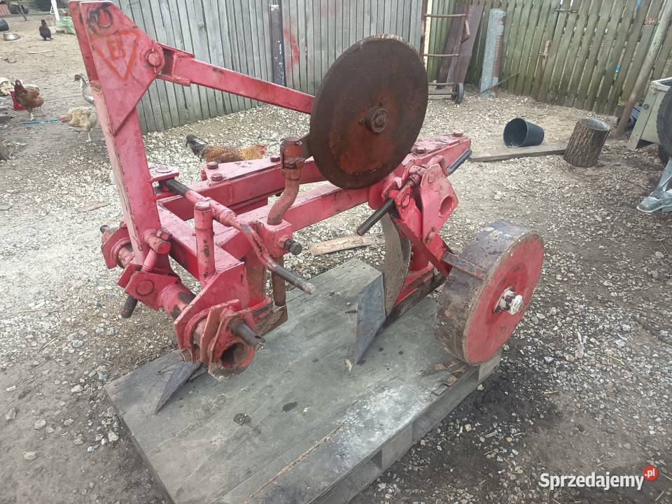 Pług orlik 2 skibowy oryginalnypług podorywkowy Agco sprzedam