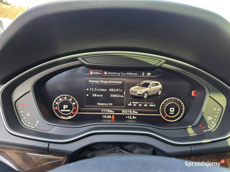 Audi Q5 20 TFSI 251 Panorama Kamera LED niebieski