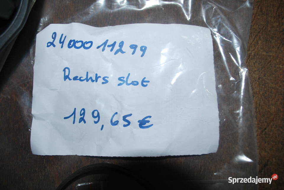 ZAMEK DO PRZYCZEPY KEMPINGOWEJ HOBBY 2400011299 mazowieckie Grzebowilk