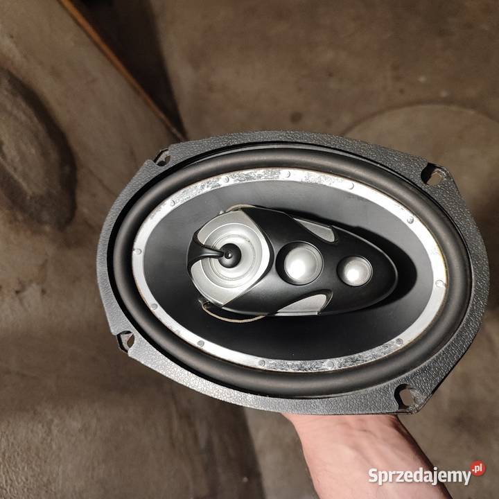 Głośniki samochodowe Crunch BMX694 elipsy 6x9 Lublin