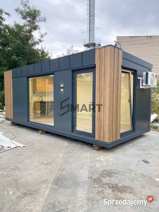 Biuro Modułowe Pawilon Handlowy Sklep 6x6 sprzedam