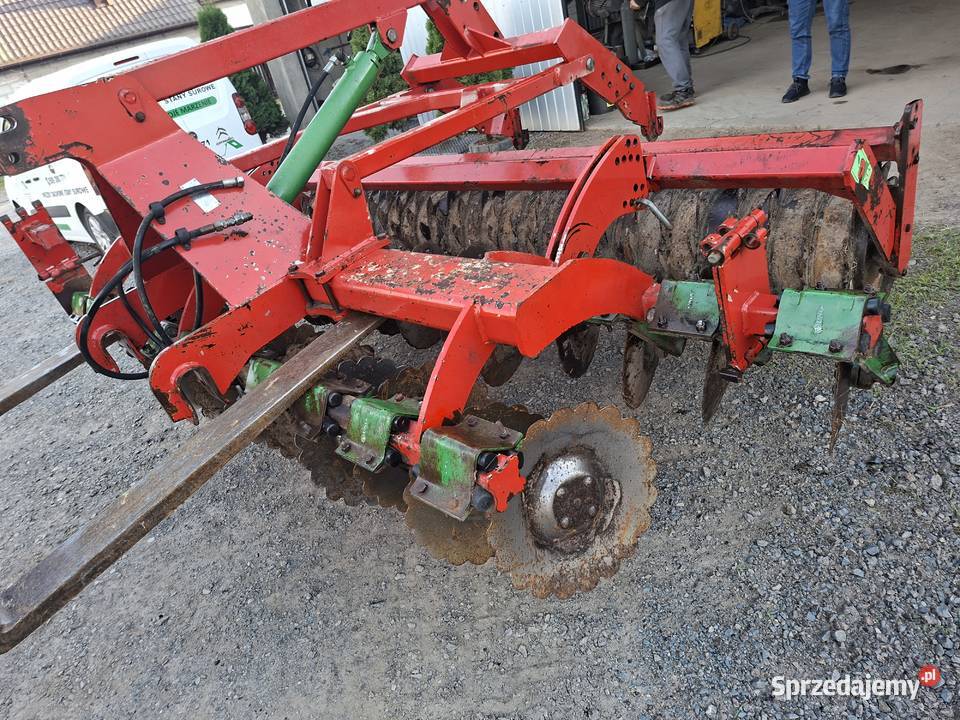 Agregat talerzowy 3m unia Agromasz Radzyń Podlaski sprzedam