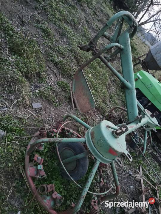 Mesko przetrząsarka zgrabiarka przetrzasarko Maszyny rolnicze Limanowa