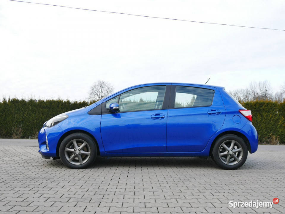 Toyota Yaris FL 15 Dual VVTiE 111 Eu6 Klima światła do jazdy dziennej śląskie