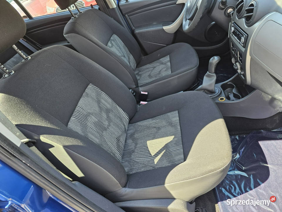 Dacia Sandero RatyZamiana Gwarancja klima autoalarm Gdów sprzedam
