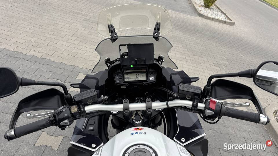 Honda VFR 1200 X Crosstourer 2016 r Honda Siedlce sprzedam