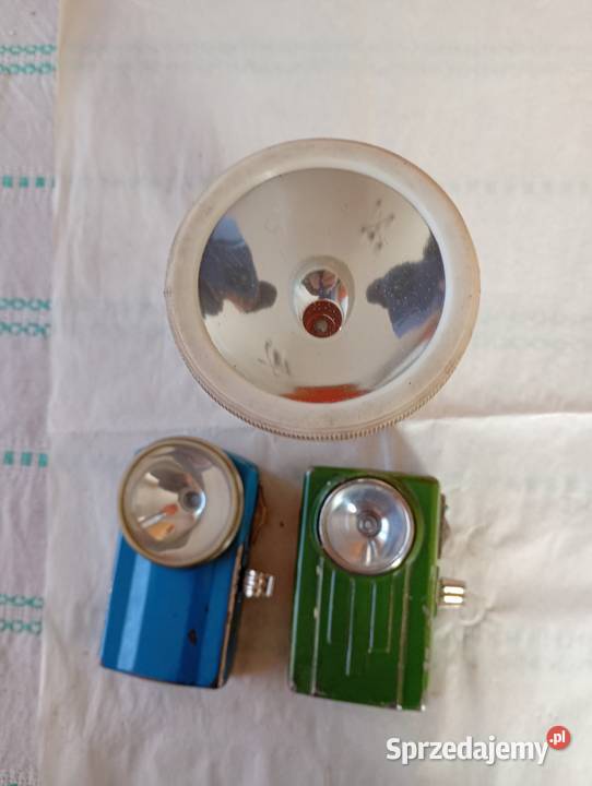 Stara metalowa latarka Rybnik sprzedam