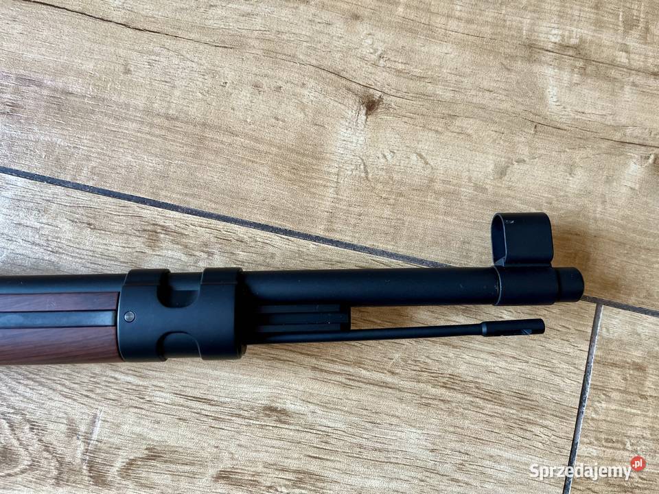Replika ASG Kar98 Double Bell sprężynowy kolba z łódzkie