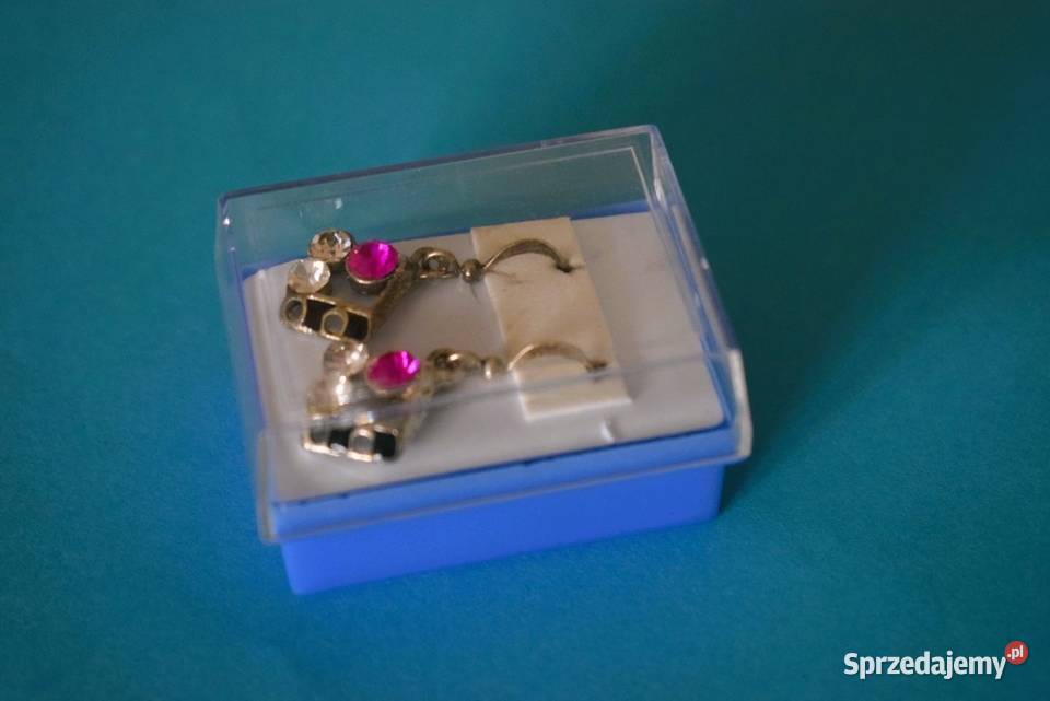 Mała szkatułka z lusterkiem na biżuterie Chełmno