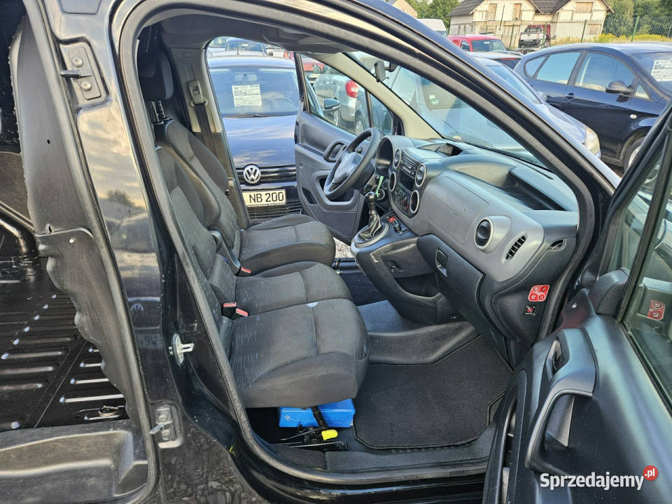 Citroen Berlingo Opłacony Zdrowy Zadbany z Klimą nieuszkodzony