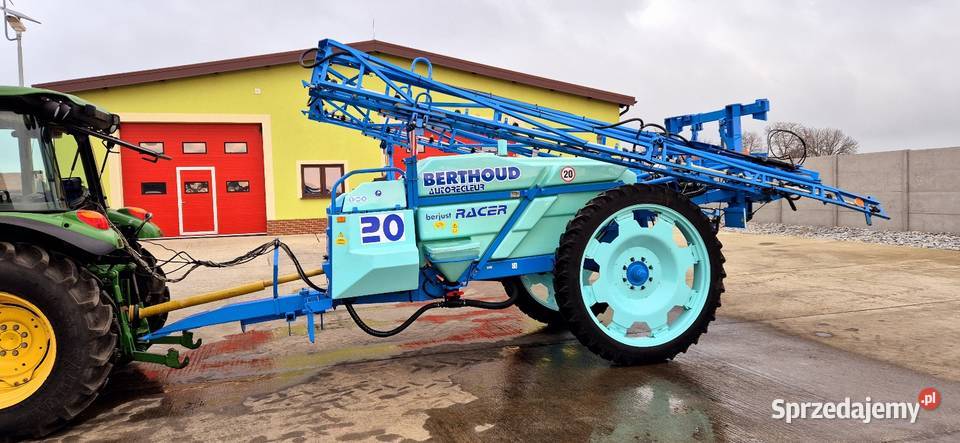 Opryskiwacz Berthoud Racer Postolice