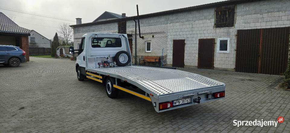 Iveco Daily Autolaweta laweta automatyczna Płońsk sprzedam