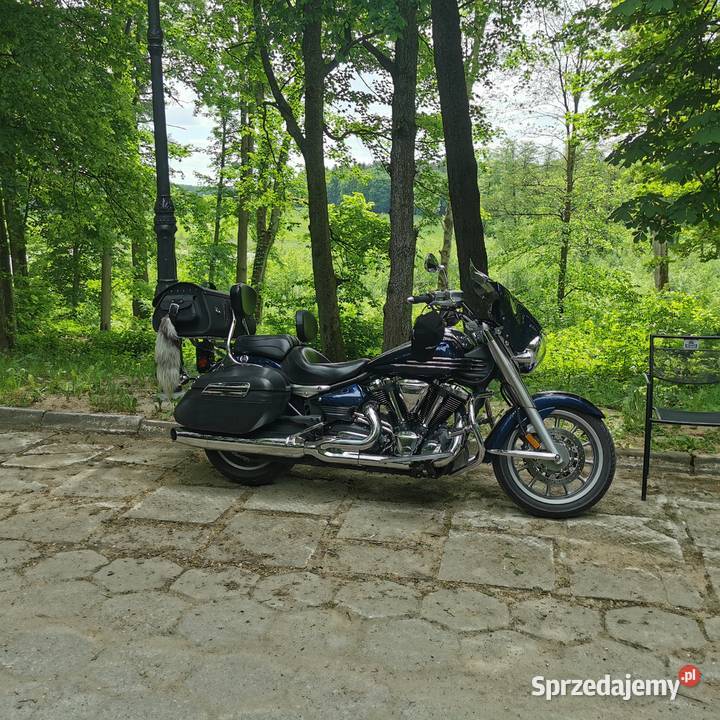 Yamaha Stratoliner XV1900 2007 r Ubrana Nowe Bobrowniki Małe